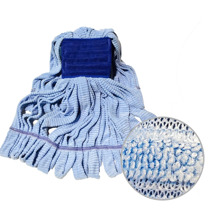 Rag Mop Cleaning