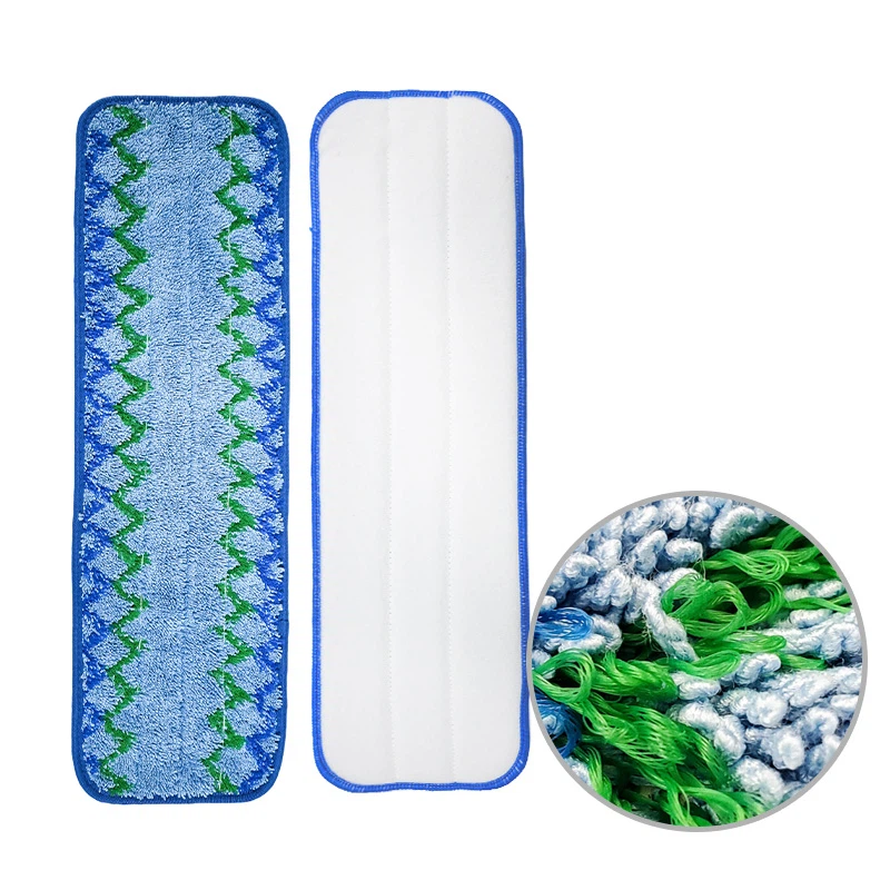 Microvezel natmop-pads